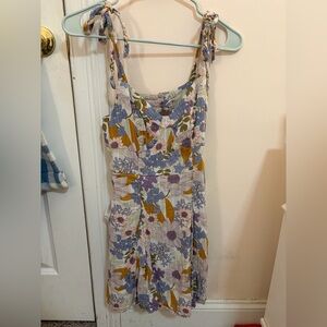 Floral Print Women's Dress